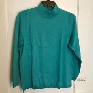 Brand New Talbots Mockneck